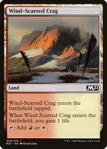 Wind-Scarred Crag · 259