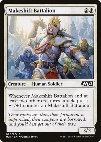 Makeshift Battalion · 26