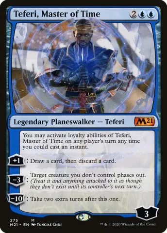 Teferi, Master of Time · 275