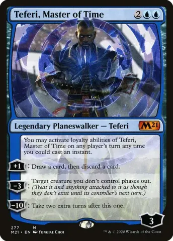Teferi, Master of Time · 277