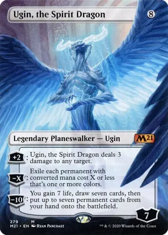 Ugin, the Spirit Dragon · 279
