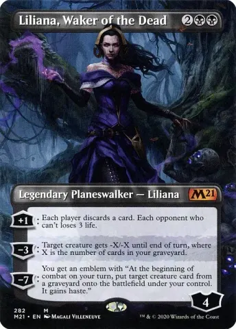 Liliana, Waker of the Dead · 282