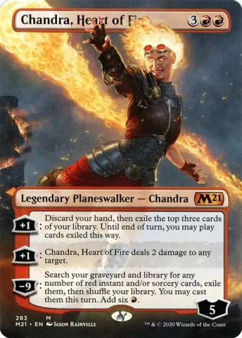 Chandra, Heart of Fire · 283