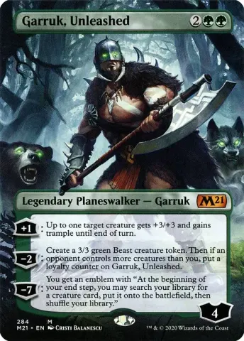 Garruk, Unleashed · 284