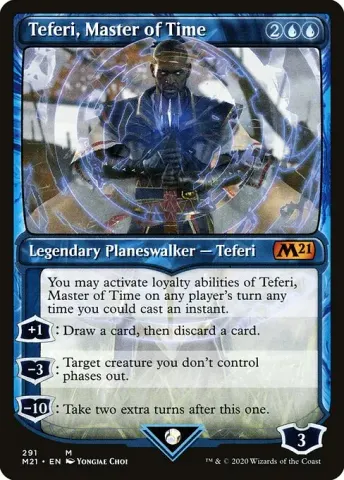 Teferi, Master of Time · 291