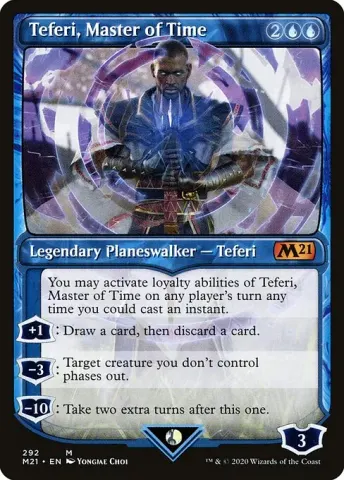 Teferi, Master of Time · 292