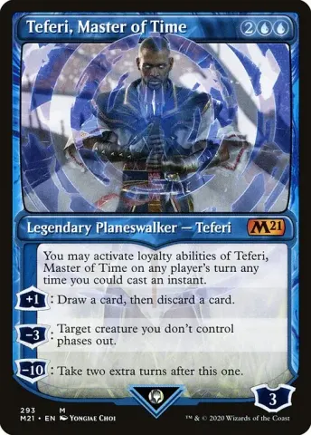 Teferi, Master of Time · 293