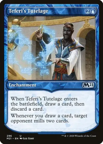 Teferi's Tutelage · 296