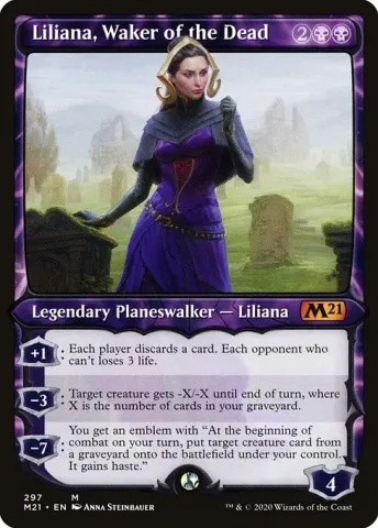 Liliana, Waker of the Dead · 297