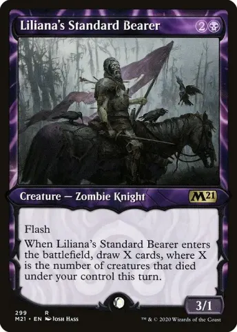 Liliana's Standard Bearer · 299
