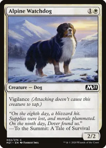 Alpine Watchdog · 2