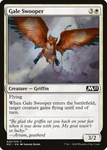 Gale Swooper · 20