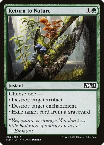Return to Nature · 200