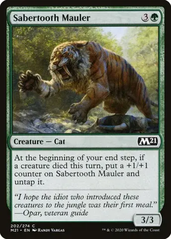 Sabertooth Mauler · 202