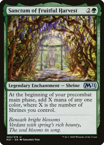 Sanctum of Fruitful Harvest · 203
