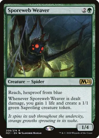Sporeweb Weaver · 208