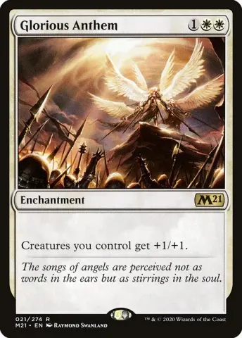Glorious Anthem · 21