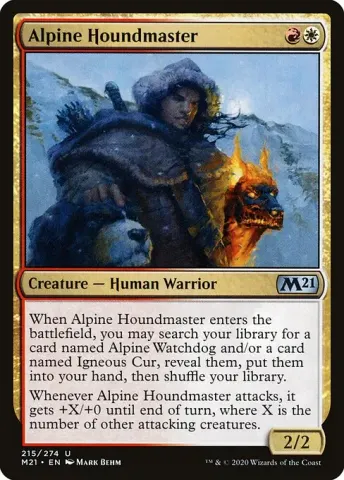 Alpine Houndmaster · 215