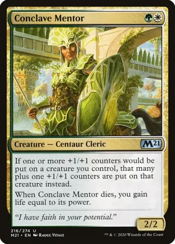 Conclave Mentor · 216