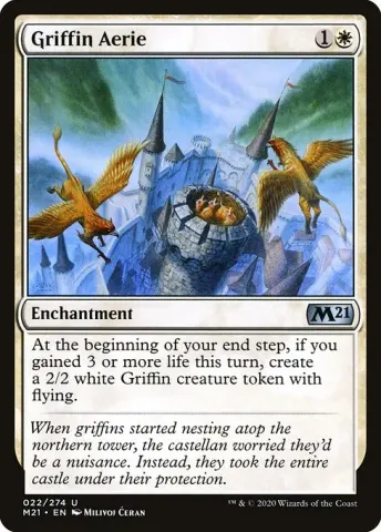 Griffin Aerie · 22