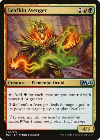 Leafkin Avenger · 220