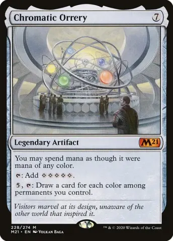 Chromatic Orrery · 228