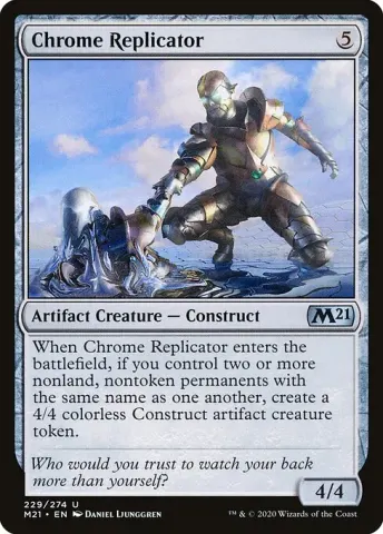 Chrome Replicator · 229