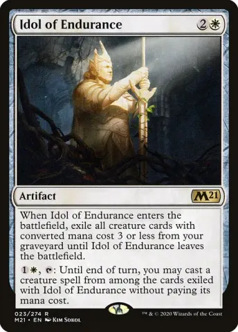 Idol of Endurance · 23