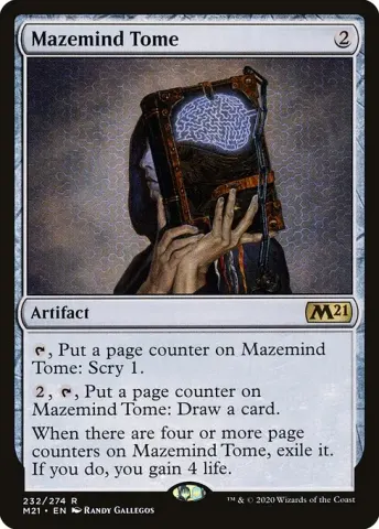 Mazemind Tome · 232