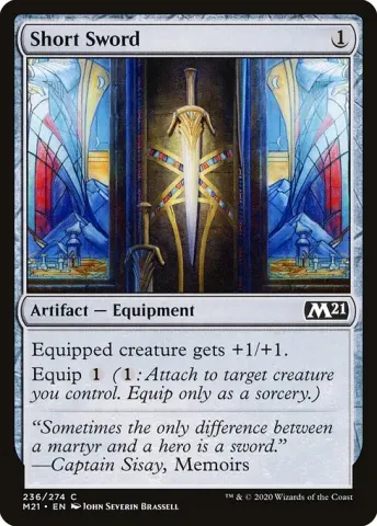 Short Sword · 236