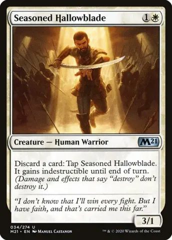 Seasoned Hallowblade · 34
