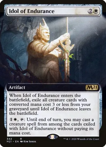 Idol of Endurance · 342