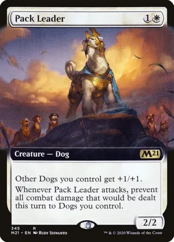 Pack Leader · 345