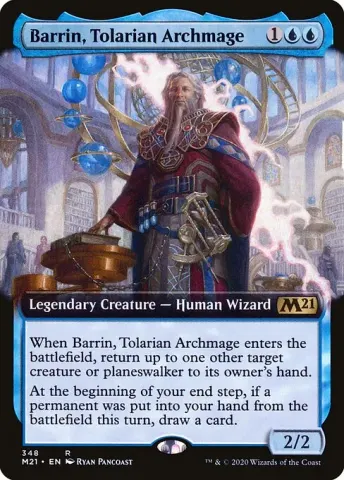 Barrin, Tolarian Archmage · 348