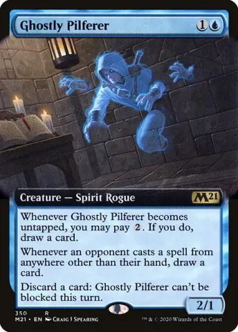 Ghostly Pilferer · 350