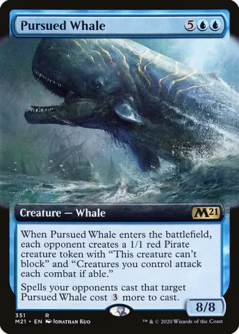 Pursued Whale · 351