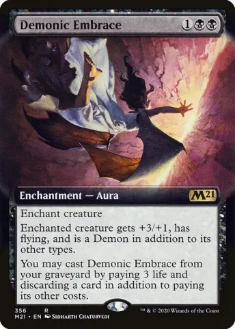 Demonic Embrace · 356