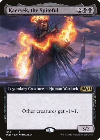 Kaervek, the Spiteful · 358