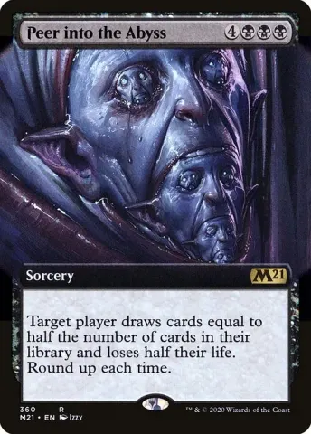 Peer into the Abyss · 360
