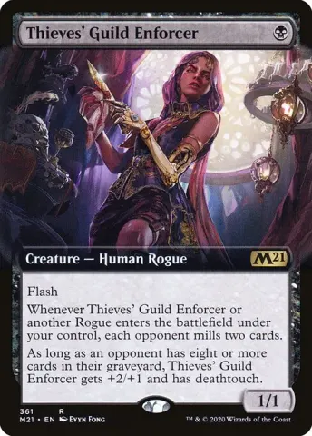 Thieves' Guild Enforcer · 361