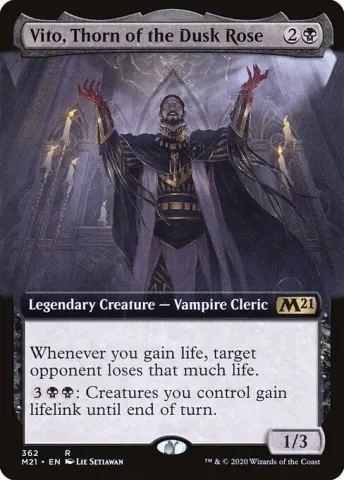 Vito, Thorn of the Dusk Rose · 362