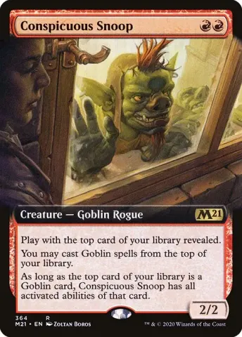 Conspicuous Snoop · 364
