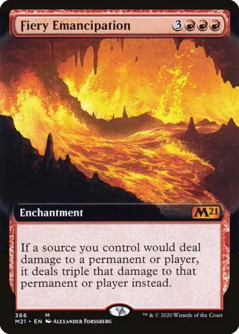 Fiery Emancipation · 366