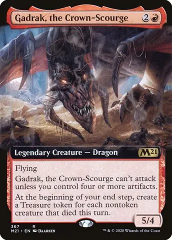 Gadrak, the Crown-Scourge · 367