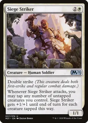 Siege Striker · 37