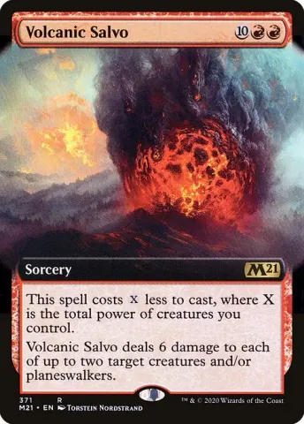 Volcanic Salvo · 371