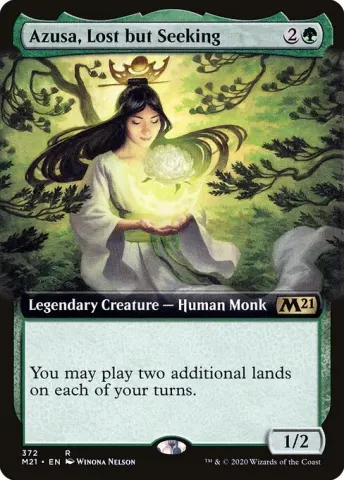 Azusa, Lost but Seeking · 372