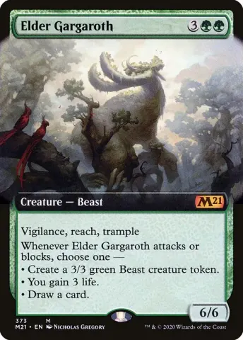 Elder Gargaroth · 373
