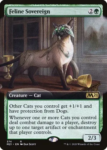 Feline Sovereign · 374