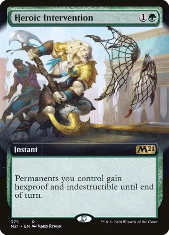 Heroic Intervention · 375
